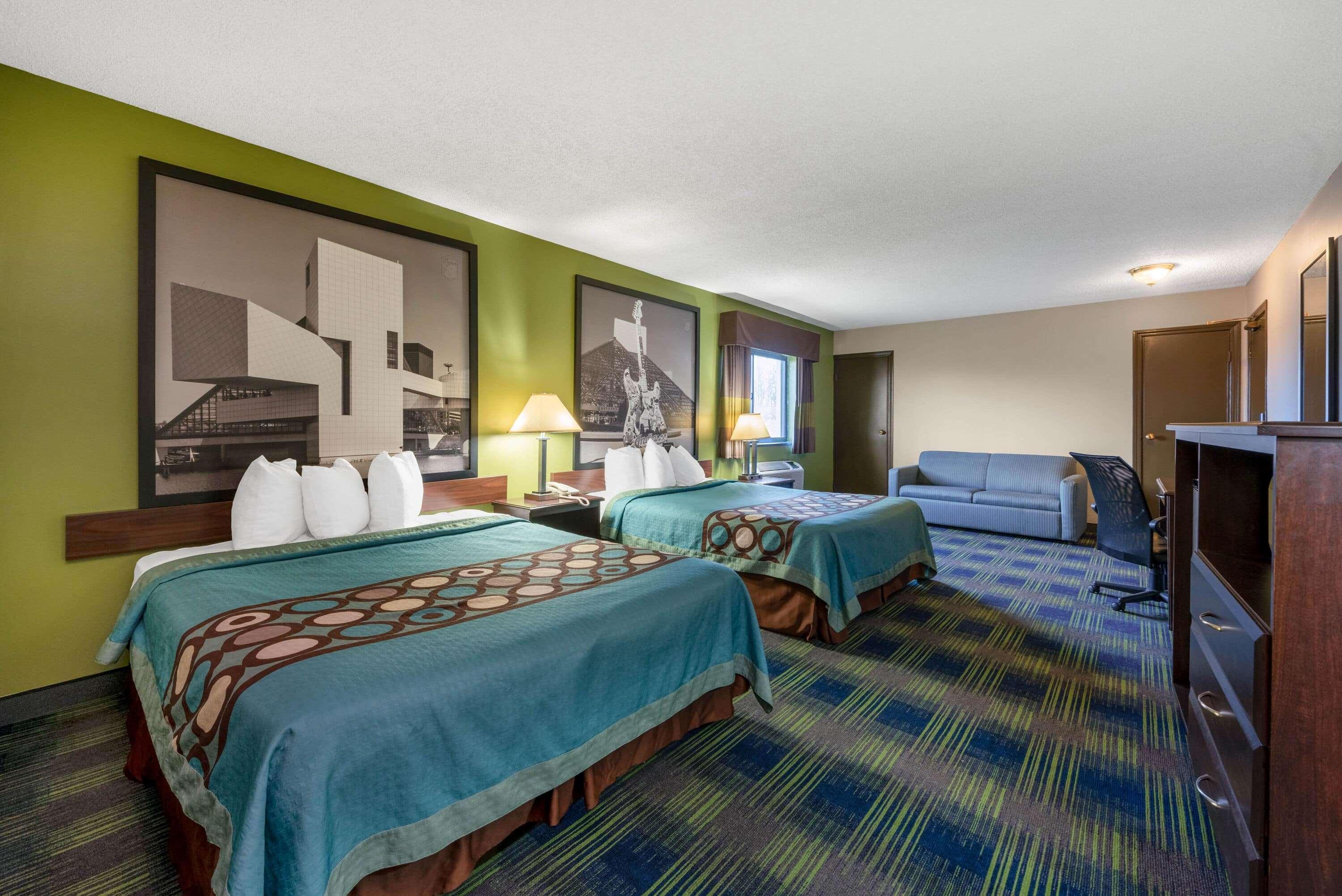 Hotel Super 8 Cleveland North Ridgeville Esterno foto