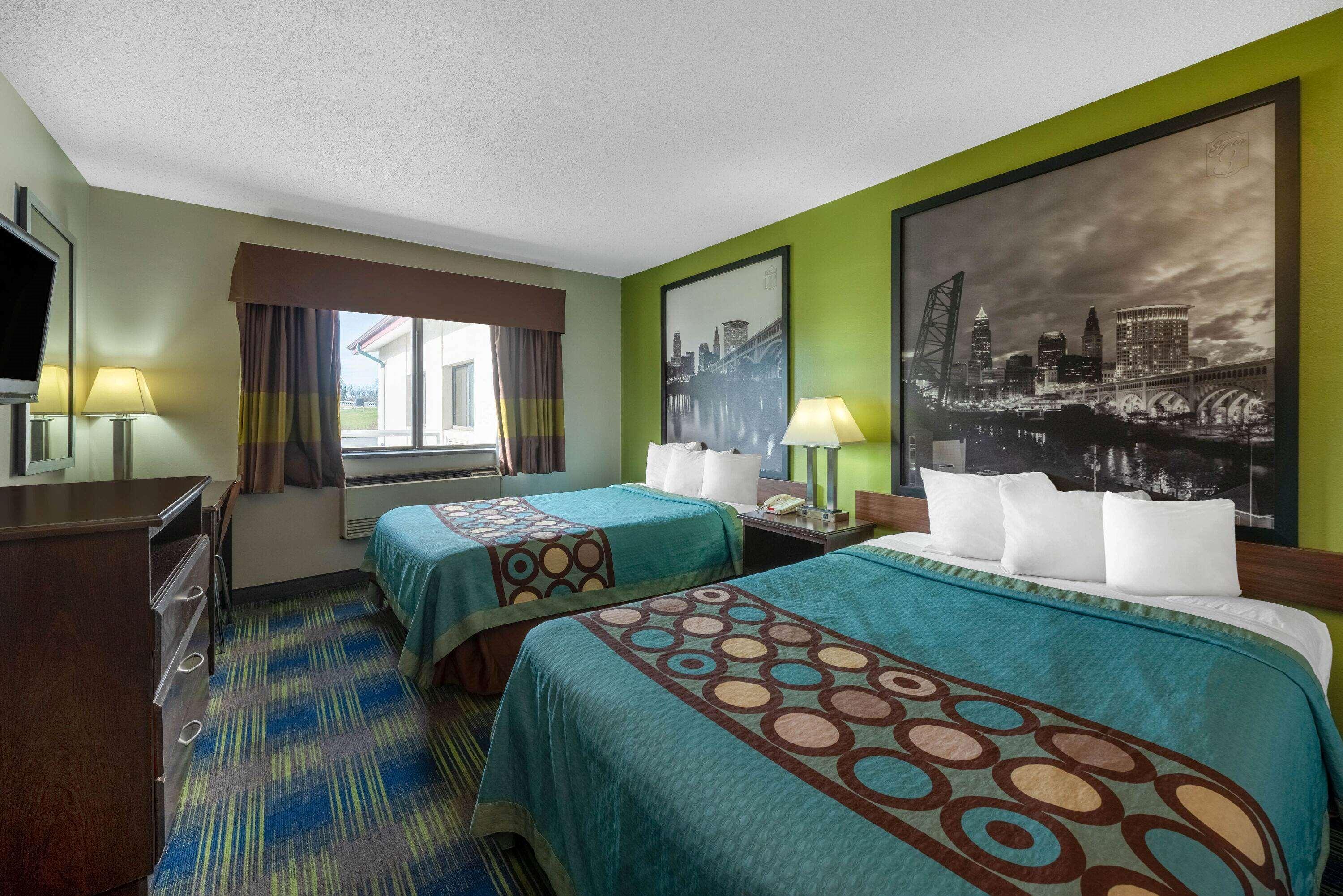 Hotel Super 8 Cleveland North Ridgeville Esterno foto